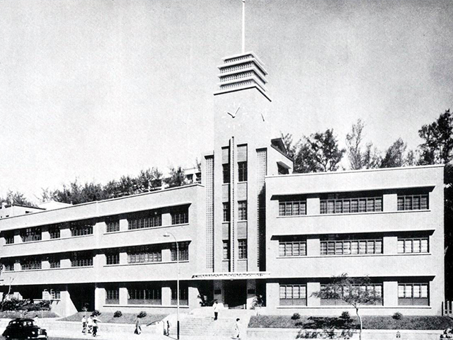 1950年代的中電總部